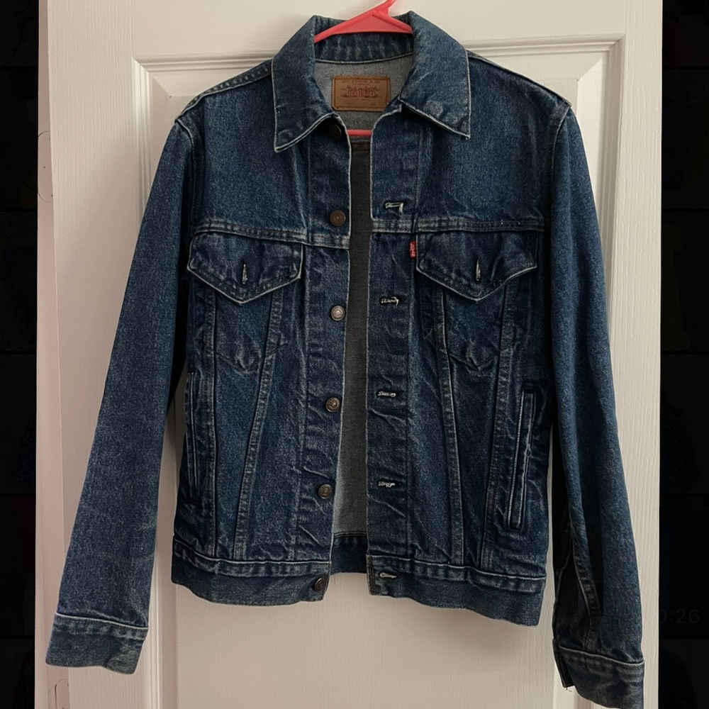 Vintage Levi Demin Jacket